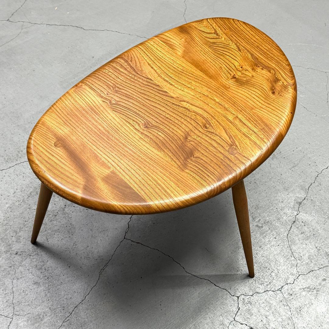 ERCOL(アーコール) ペブルテーブル (401)