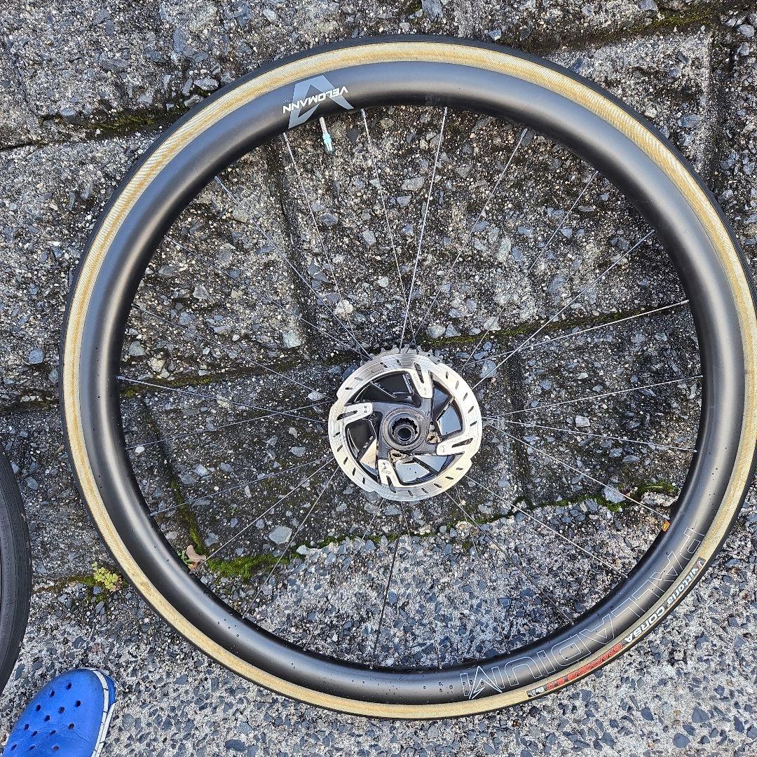 パーツ VELOMANN PALLADIUM 33mm