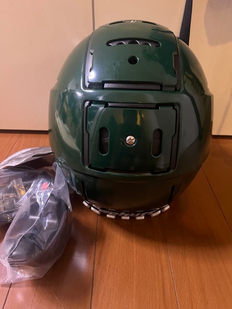 schutt F7 2.0 緑 Mサイズ