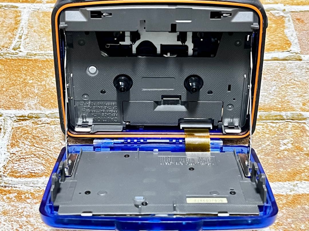 【整備品】Panasonic SHOCKWAVE RQ-SW20 迷彩ブルー