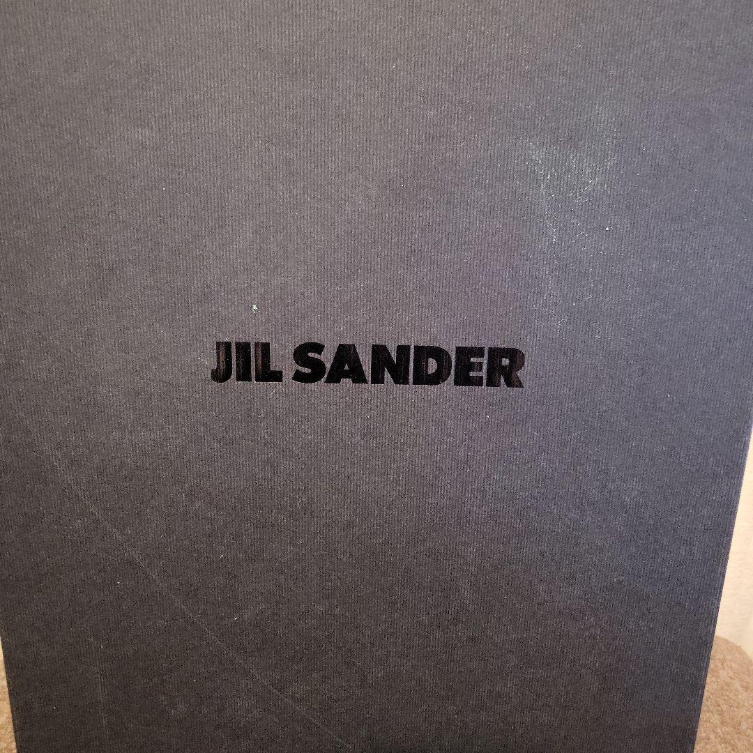 モ*モ様 Jilsander ジル・サンダー　ブーツ チャンキーソールグレインレ