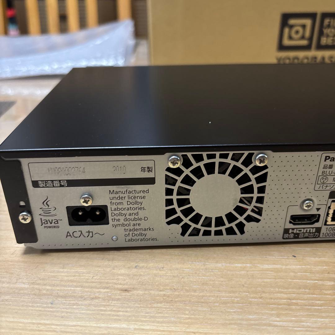 Panasonic DMR-BW780 ブルーレイレコーダー