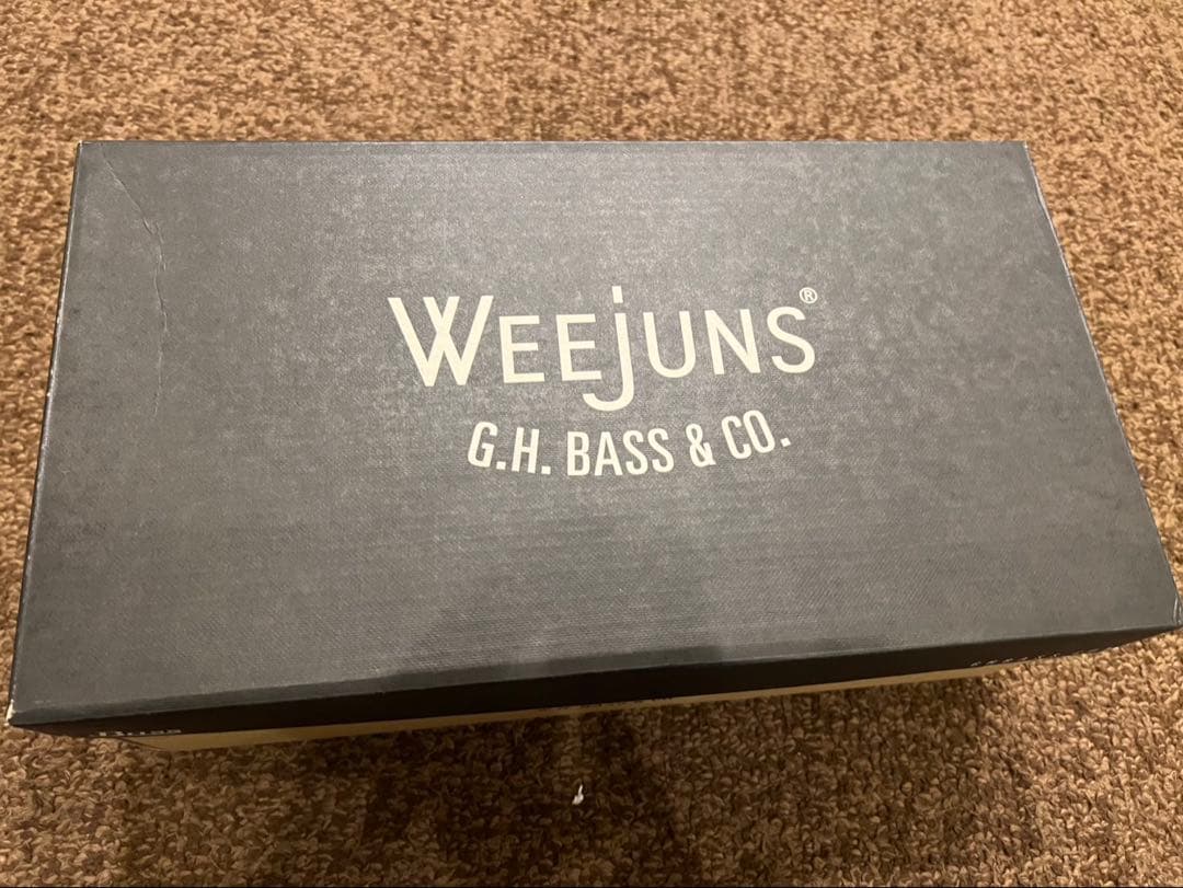 G.H.Bass［ジーエイチバス］LOGAN ローファー