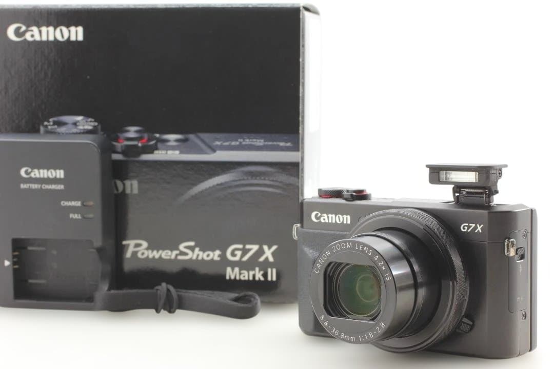 Canon PowerShot G7 X Mark II 本体 箱付き