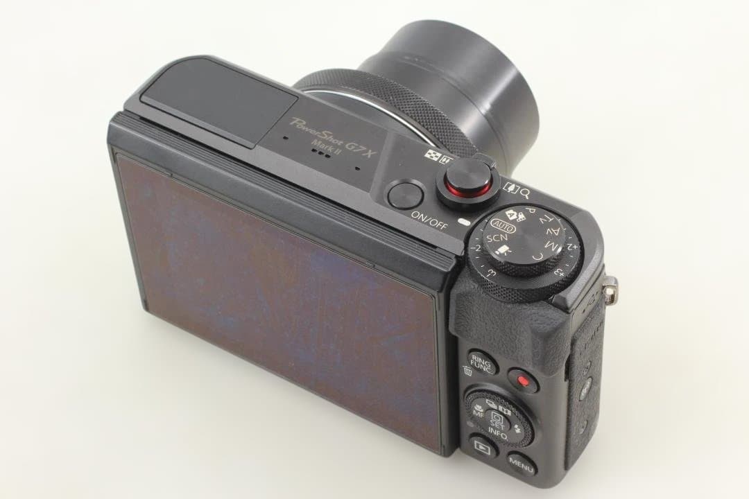 Canon PowerShot G7 X Mark II 本体 箱付き