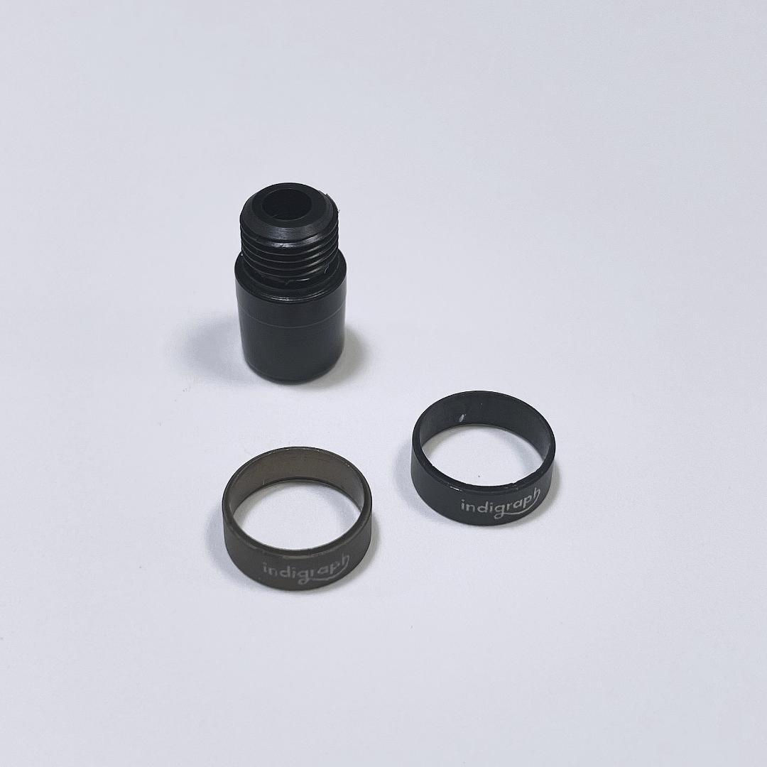 IndiGraph インディグラフ 万年筆 18K 750 EF [スペイン製]