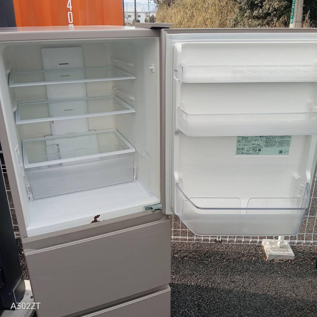 A02B8 安心保証付　日立　人気モデル　スタイリッシュ　大型冷蔵庫　265L