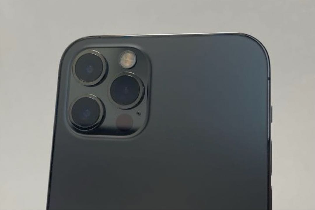 iPhone 12Pro 256GB グラファイト 美品