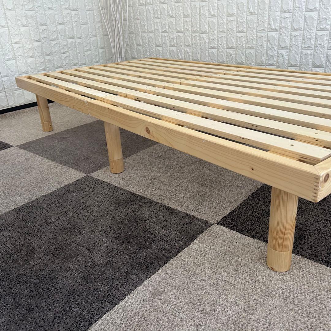 都内23区送料無料❗️ シングルベッド　マットレス　フレームセット✨