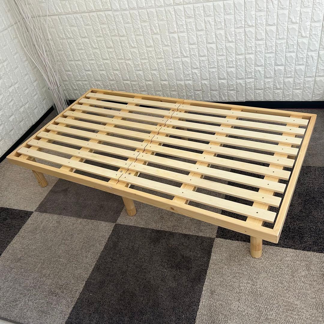 都内23区送料無料❗️ シングルベッド　マットレス　フレームセット✨