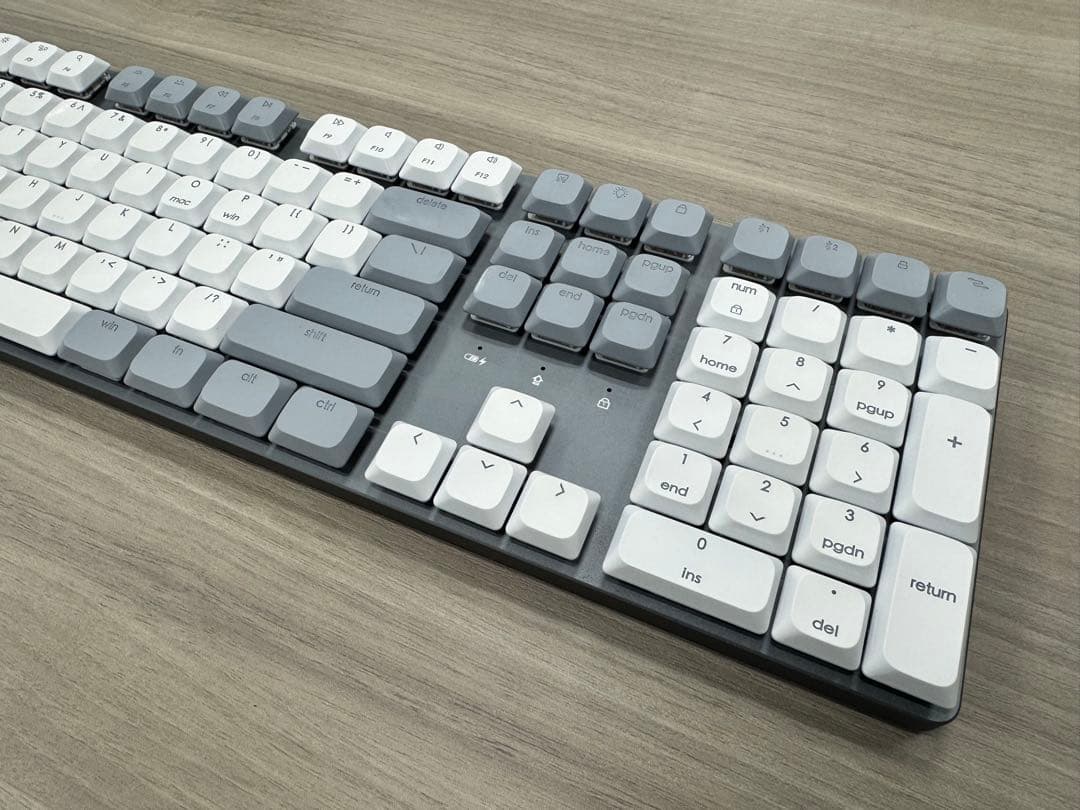 SATECHI SM3 108キー　フルサイズ　テンキー付き