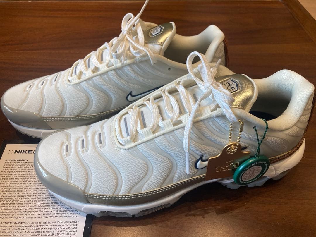 【新品・未使用】NIKE AirMaxPlusGolfNRG US9(27cm)