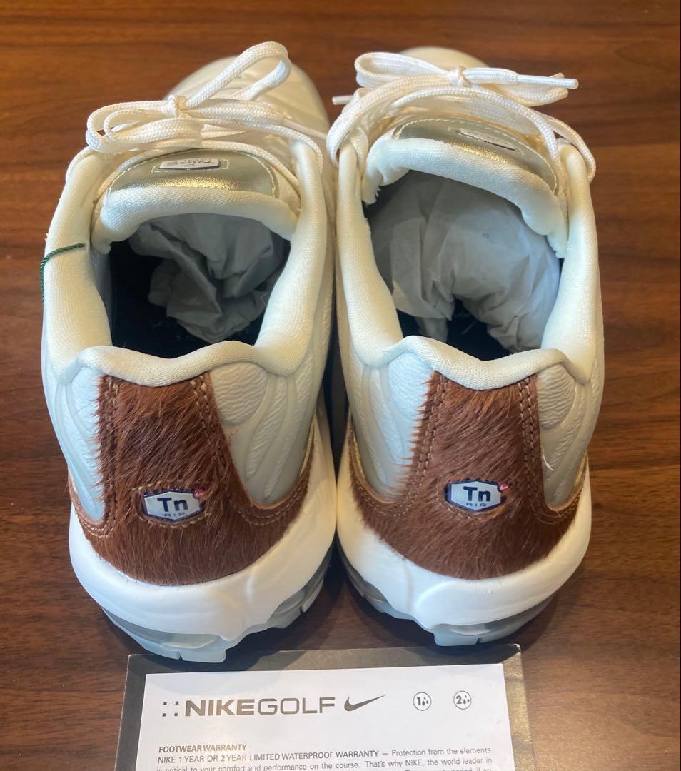 【新品・未使用】NIKE AirMaxPlusGolfNRG US9(27cm)