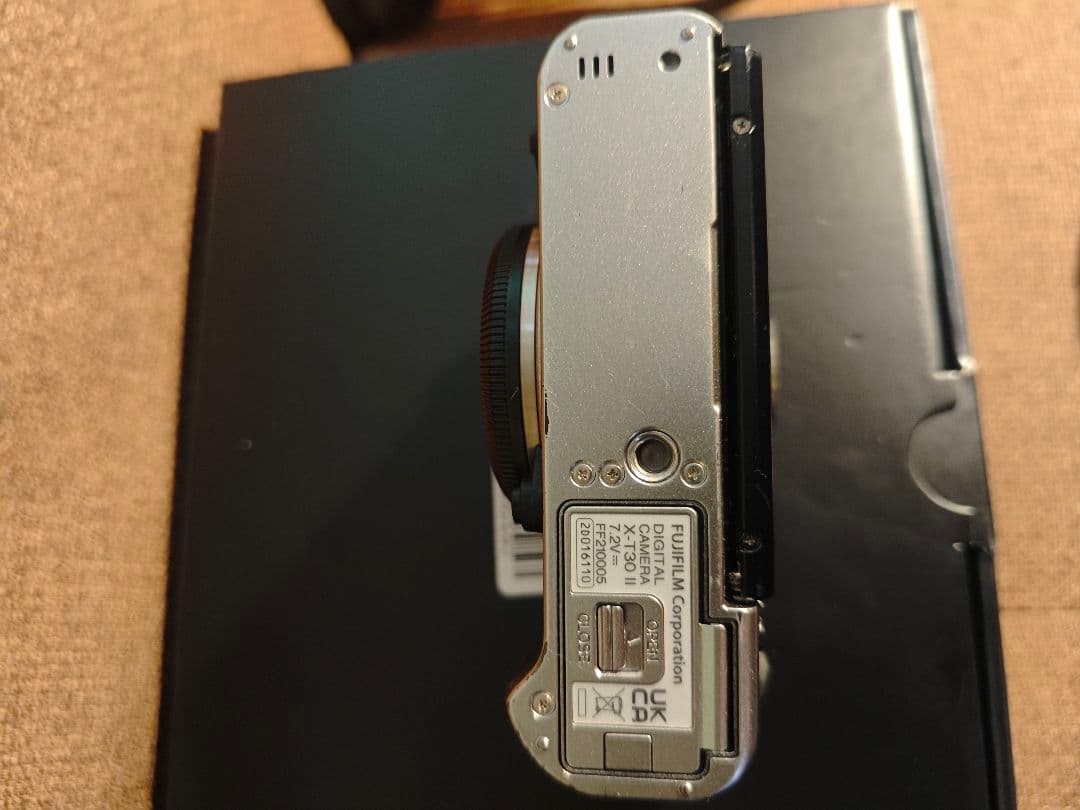 FUJIFILM X-T30 II + XC15-45mmレンズ