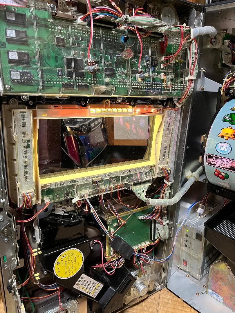 【最終値下げ】パチスロ実機　七色未来
