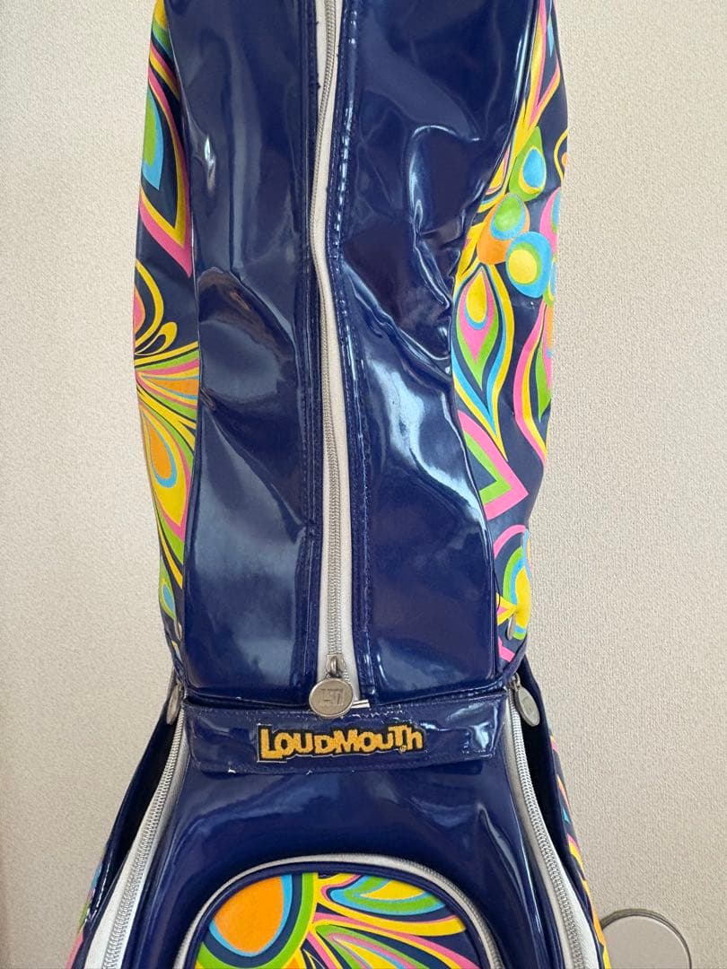 【りーの暇人】Loudmouth キャディバッグ