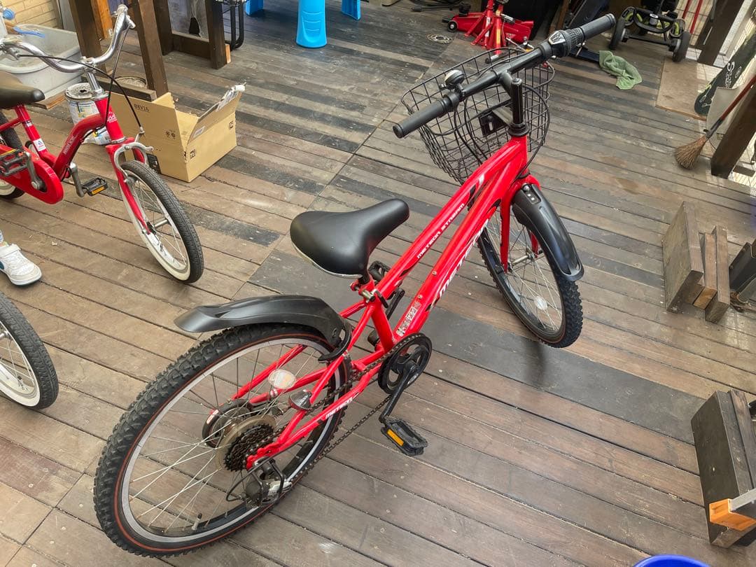 22インチ　子供自転車