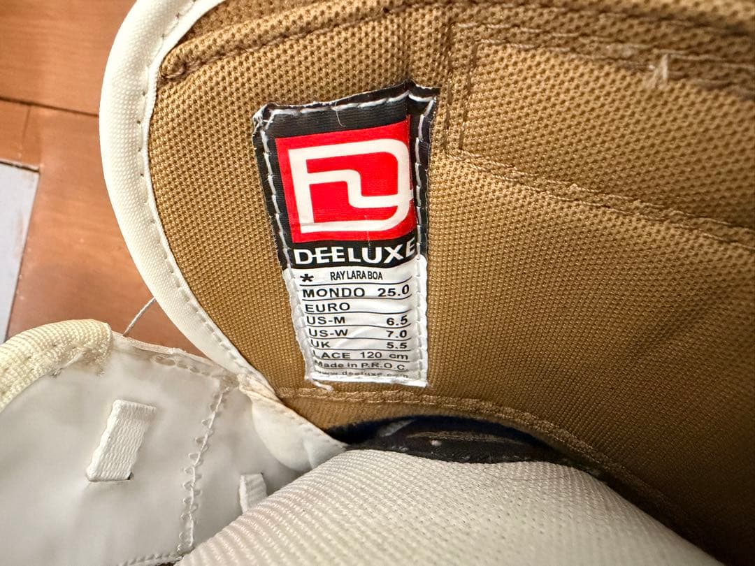 DEELUXE BOA ブーツ