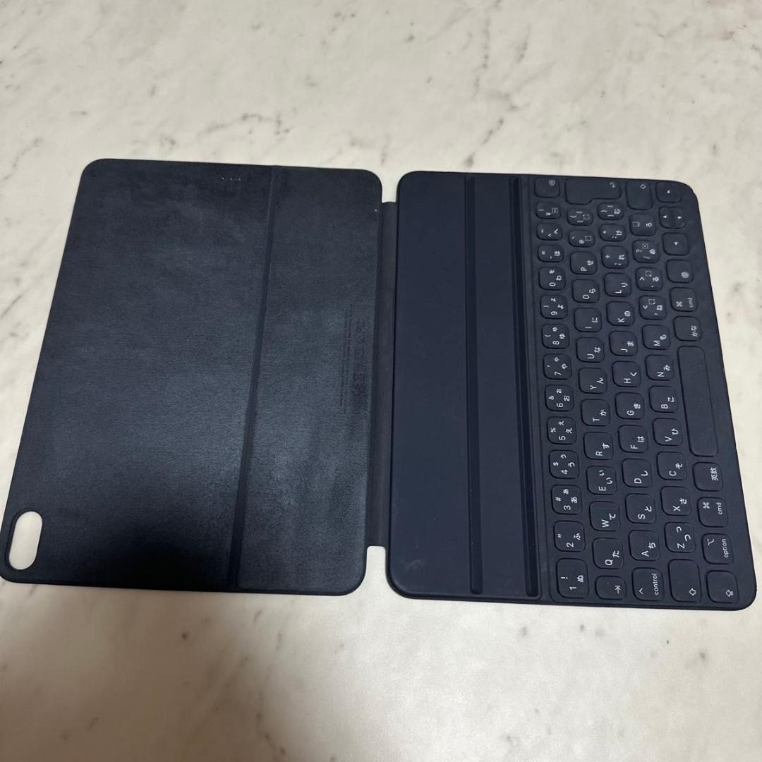 iPad Pro + アップルペンシル2 スマートキーボード 保護ケース　セット