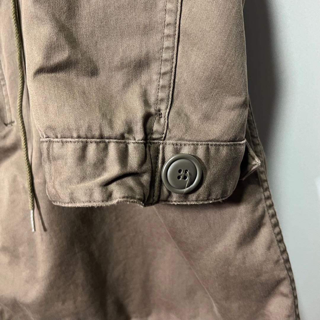 ヒステリックグラマー　ウッドストック　モッズパーカー　ライナー付