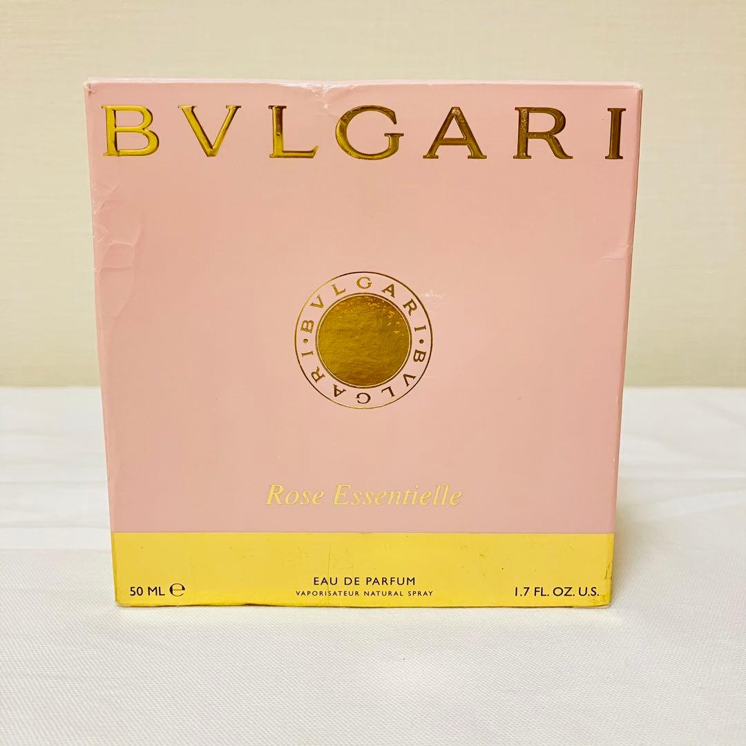 新品未使用　ブルガリ　ローズエッセンシャル　オードパルファム　香水　50ml