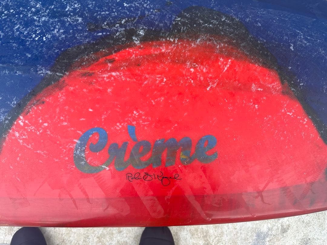 クリーム　プレイボーイ9.4 ロビンキーガルパーソナルボード⭐︎湘南地区手渡し限定