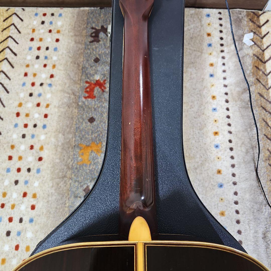 ヤマハL-6前期型トップ.バック単板！ハードケース付き。