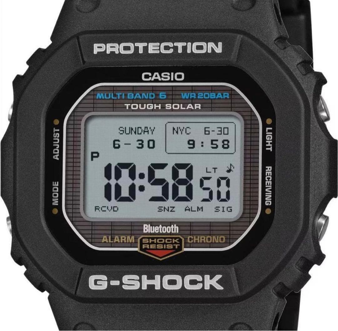 【TIMESMAN】GW-BX5600-1JF 7本