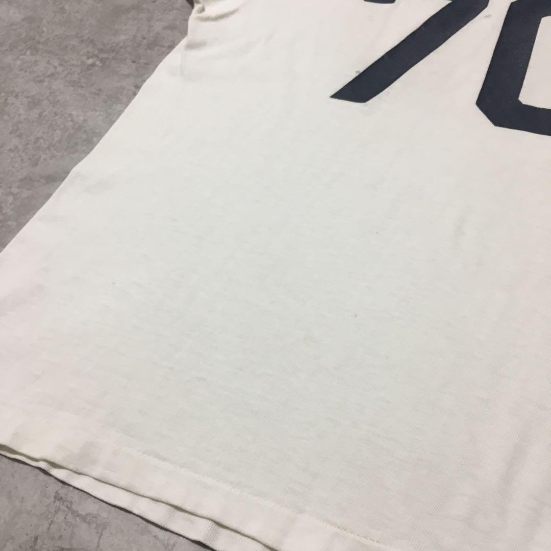 60s チャンピオン フットボール Tシャツ XL