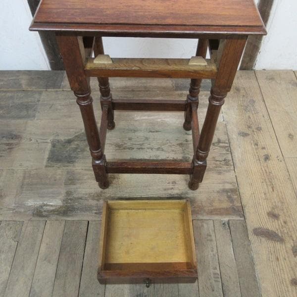 イギリス アンティーク 家具 ホールテーブル サイドテーブル 英国 6588d