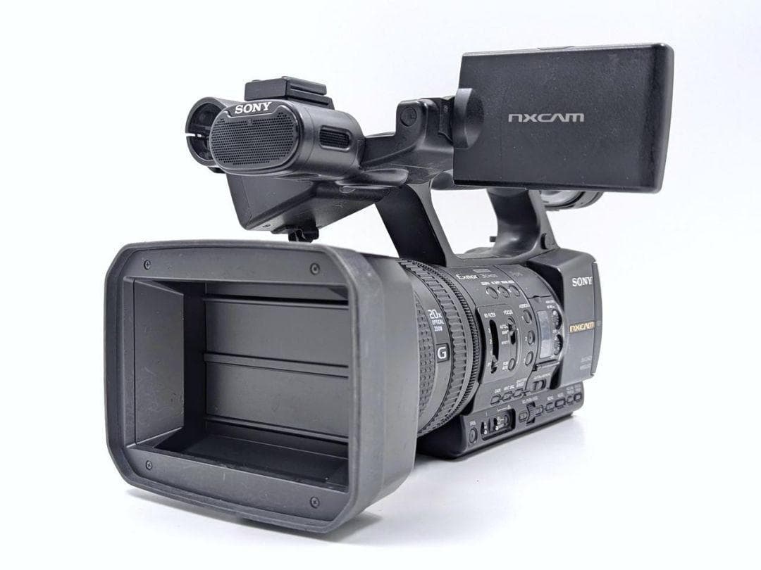 プロ向け AVCHD NXCAMカムコーダー HXR-NX5J