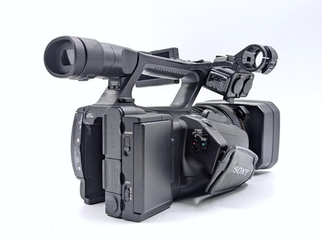 プロ向け AVCHD NXCAMカムコーダー HXR-NX5J