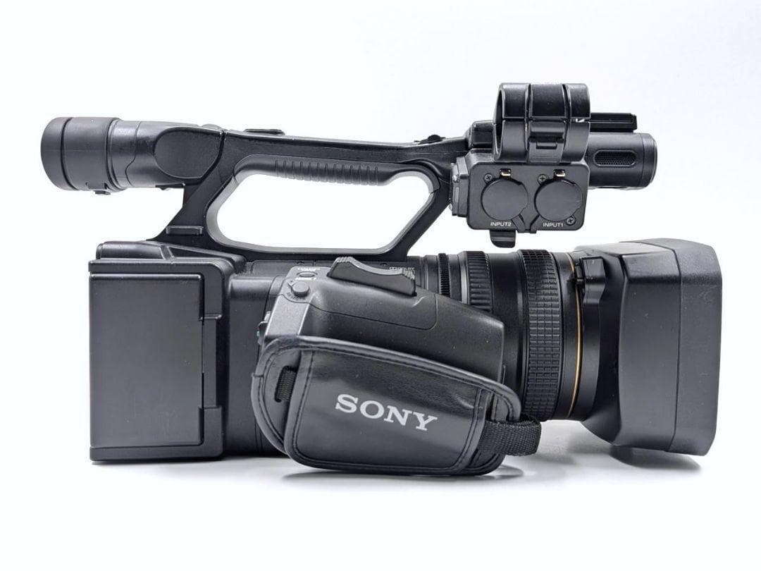 プロ向け AVCHD NXCAMカムコーダー HXR-NX5J