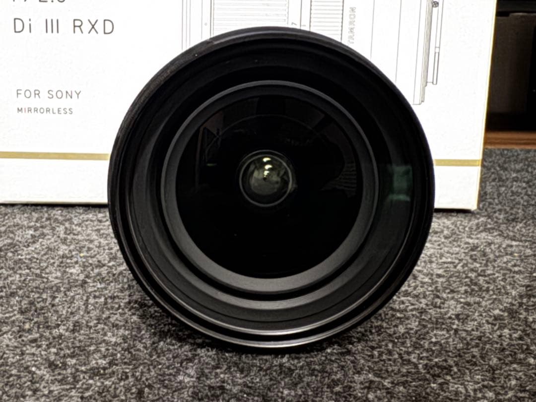 TAMRON17-28mm F/2.8 Di III RXDソニーEマウント