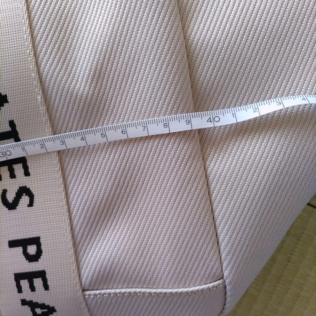 PEARLY GATES パーリーゲイツ　ロッカー トートバッグ　優しいベージュ