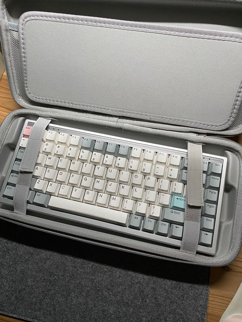 Niz mini84 pro + CNC アルミケース バッグ付