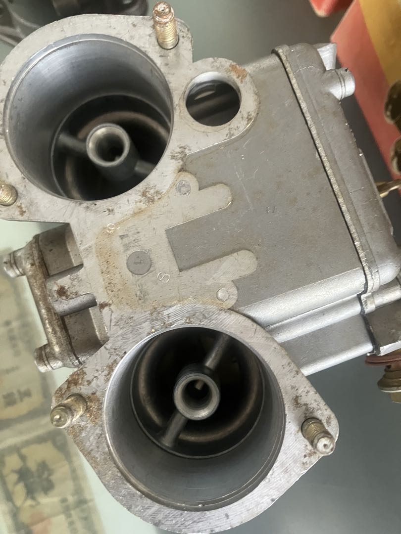 専用品WEBERウエーバー45DCOEイタリア製キャブレター対策後ビンテージ