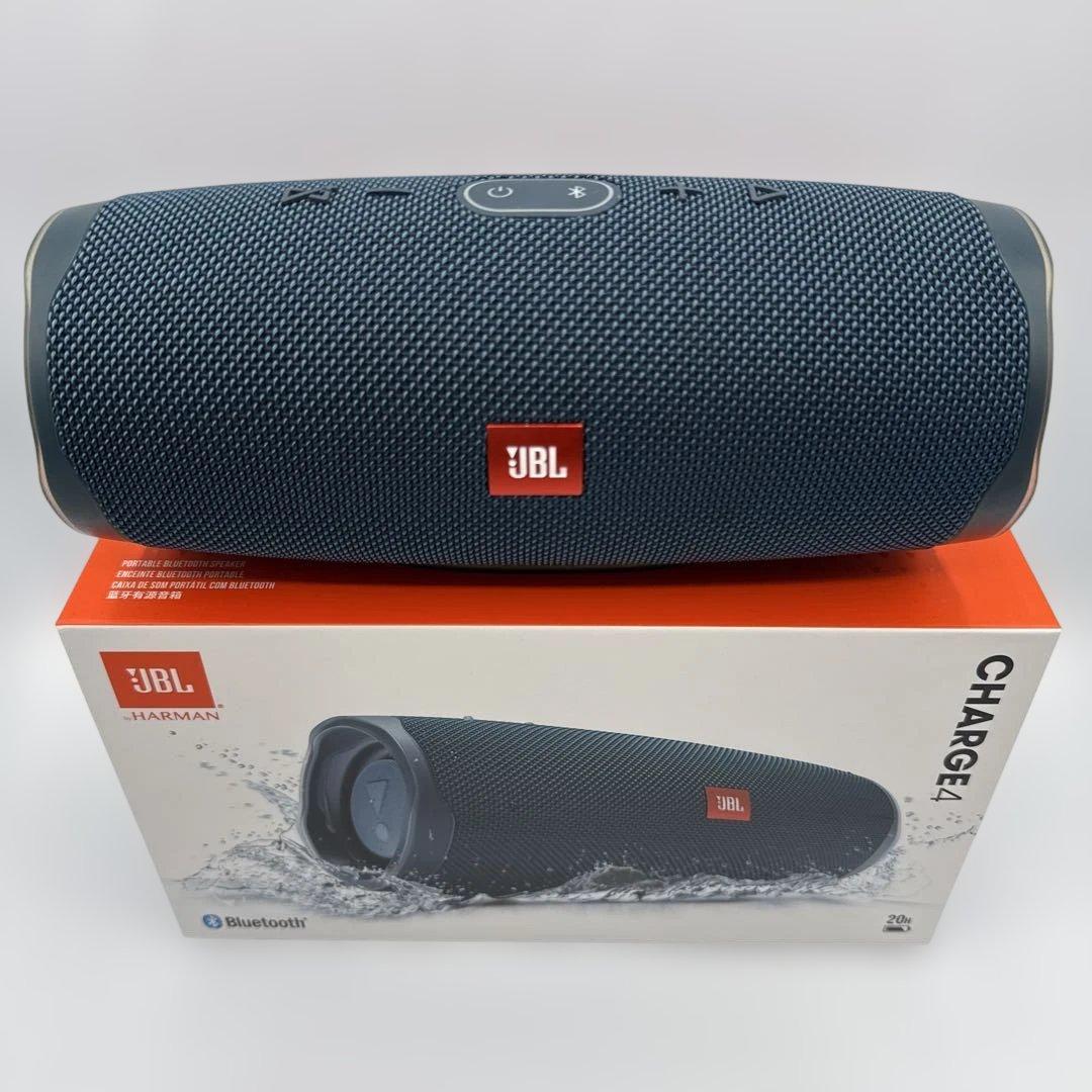 美品◆ 付属品全てJBL CHARGE4 Bluetoothワイヤレススピーカー
