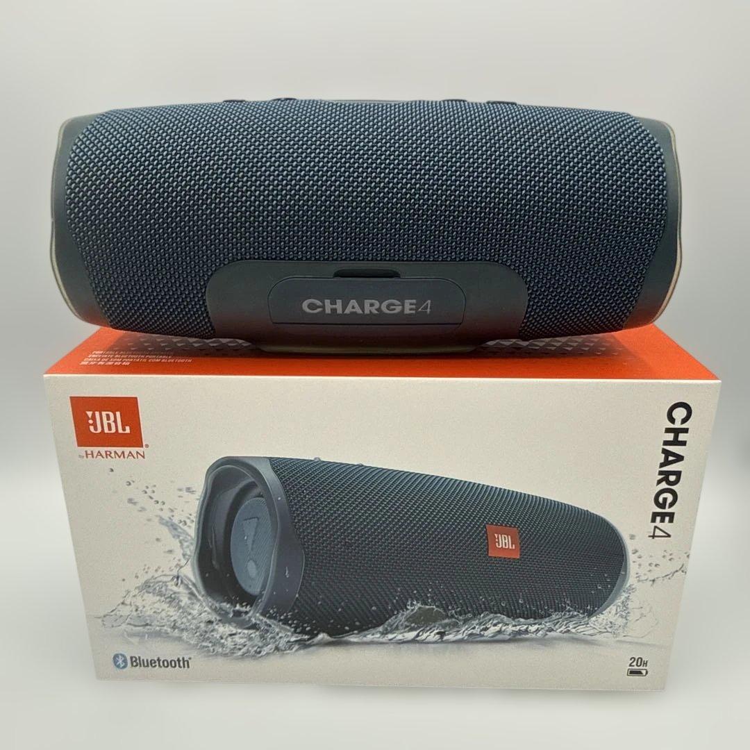 美品◆ 付属品全てJBL CHARGE4 Bluetoothワイヤレススピーカー