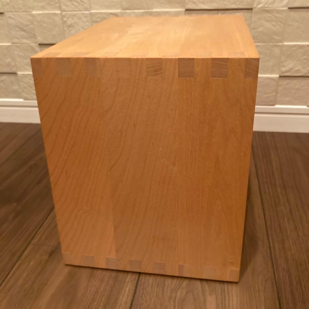 旭川家具 cosine コサイン ネストスツール ② 椅子 北海道タモ