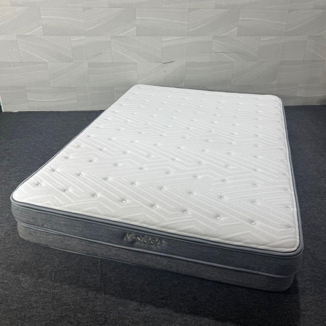 ニトリ マットレス ダブルサイズ 2層Nスリープ かため ダブル d4823