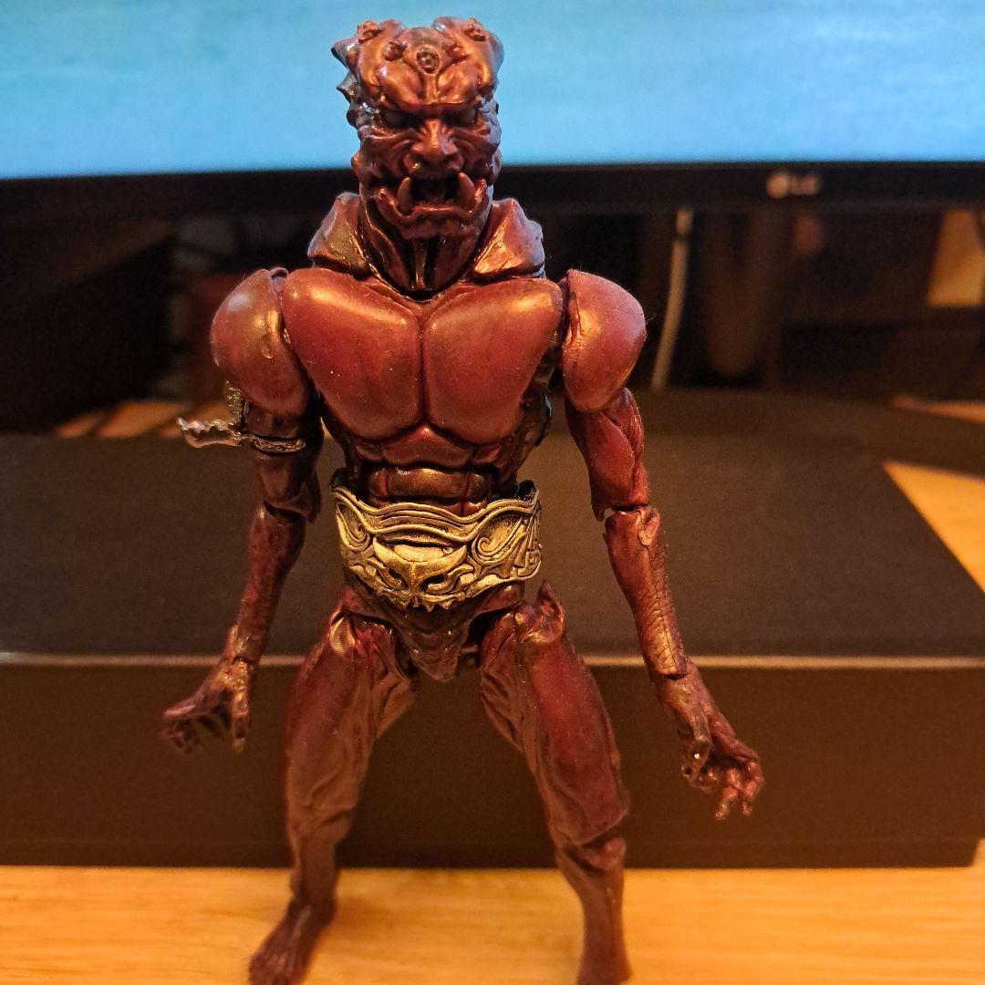 S.I.C. 「昭和仮面ライダーセット」バイク4台(1台素人改造)