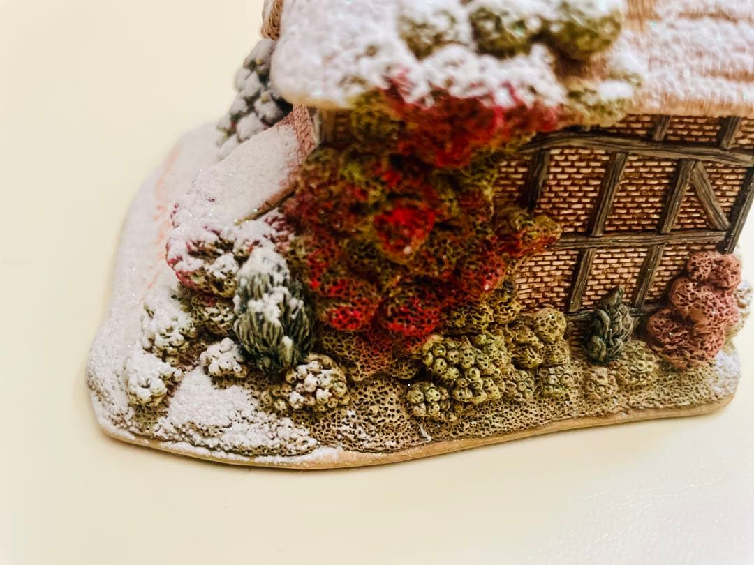 リリパットレーン「I BELIEVE IN SANTA」ミニチュアハウス