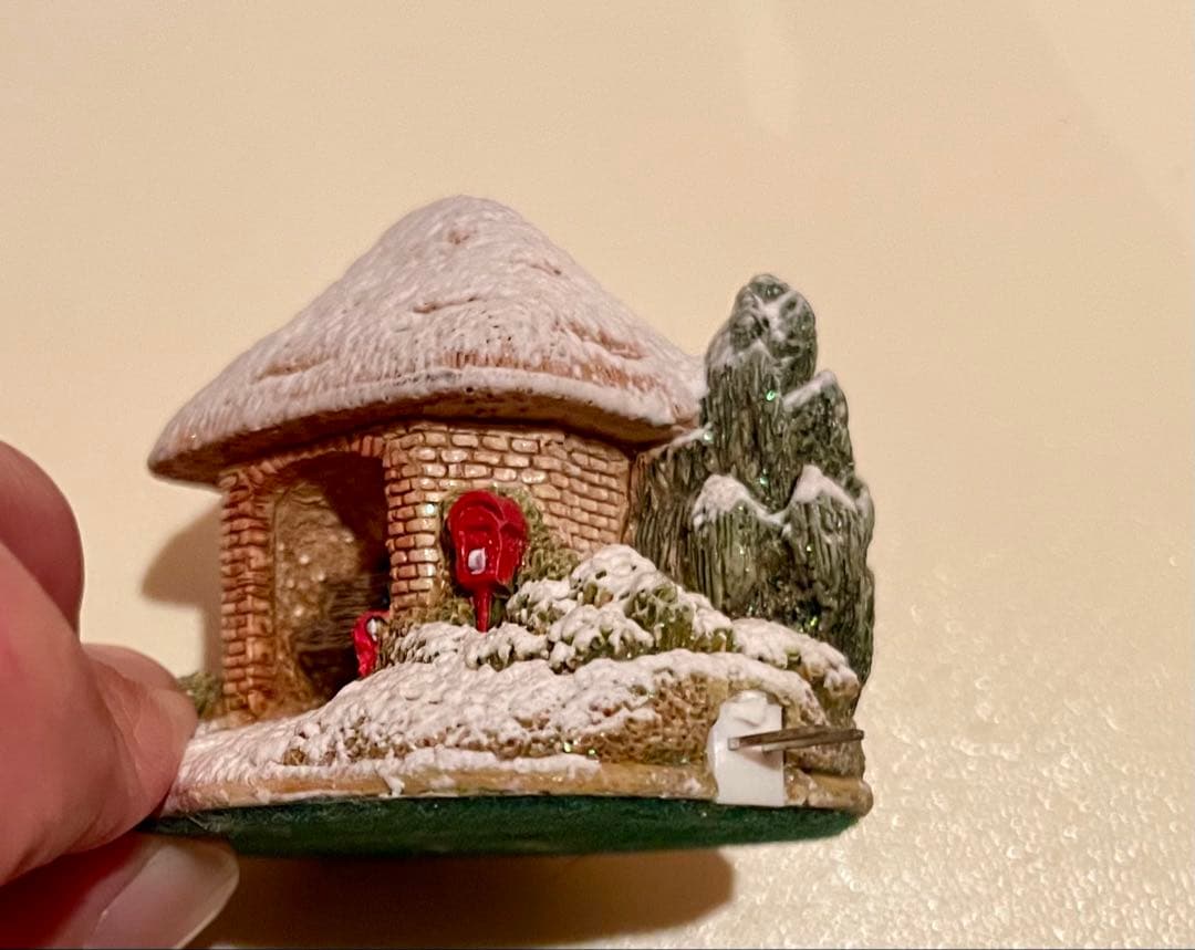 リリパットレーン「I BELIEVE IN SANTA」ミニチュアハウス