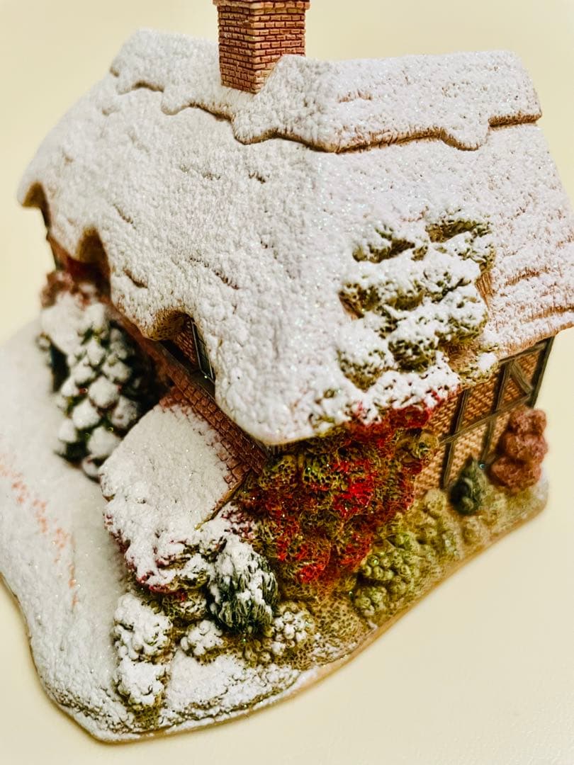 リリパットレーン「I BELIEVE IN SANTA」ミニチュアハウス