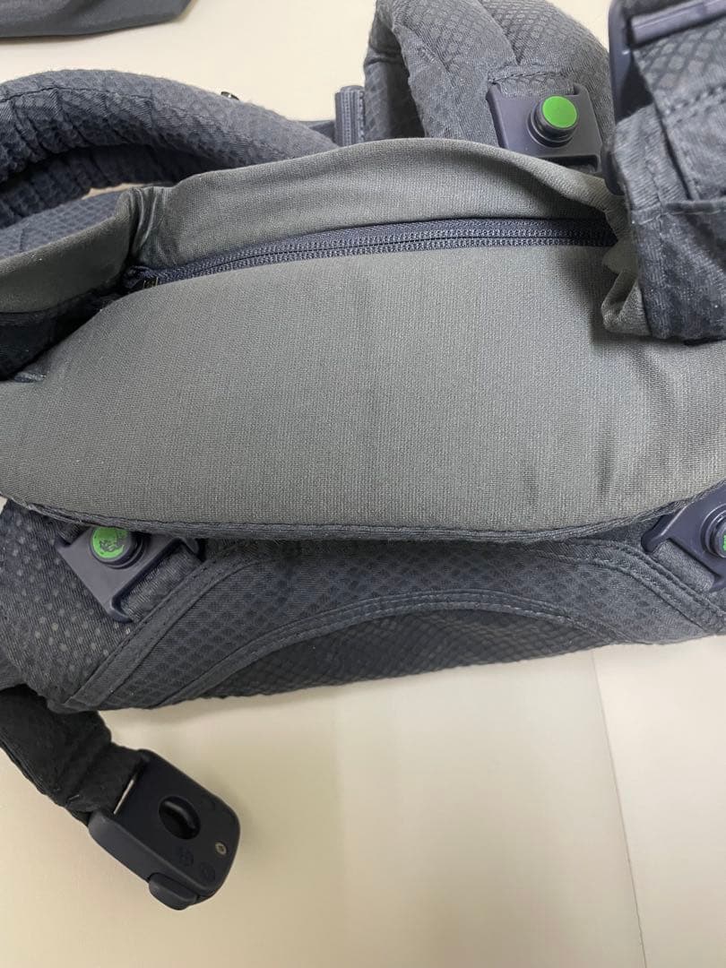 NUNA cudl clik 抱っこ紐 デニム