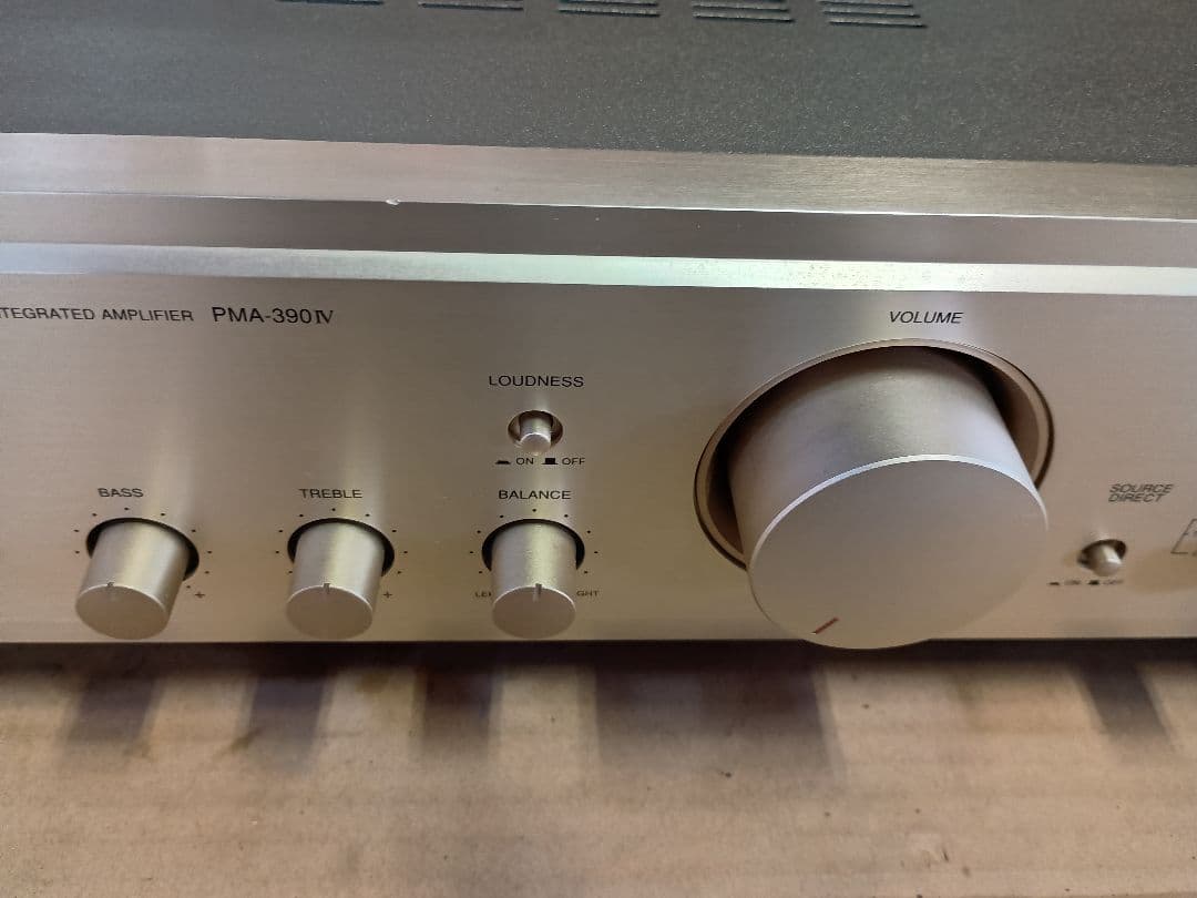 音出し確認済み ＤＥＮＯＮ プリメインアンプ PMA-390 Ⅳ