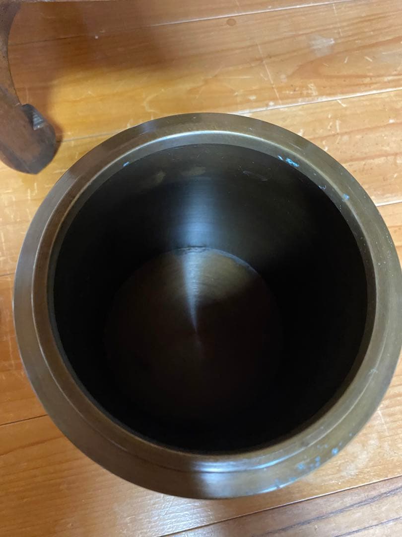 茶道具　皆具　銅製