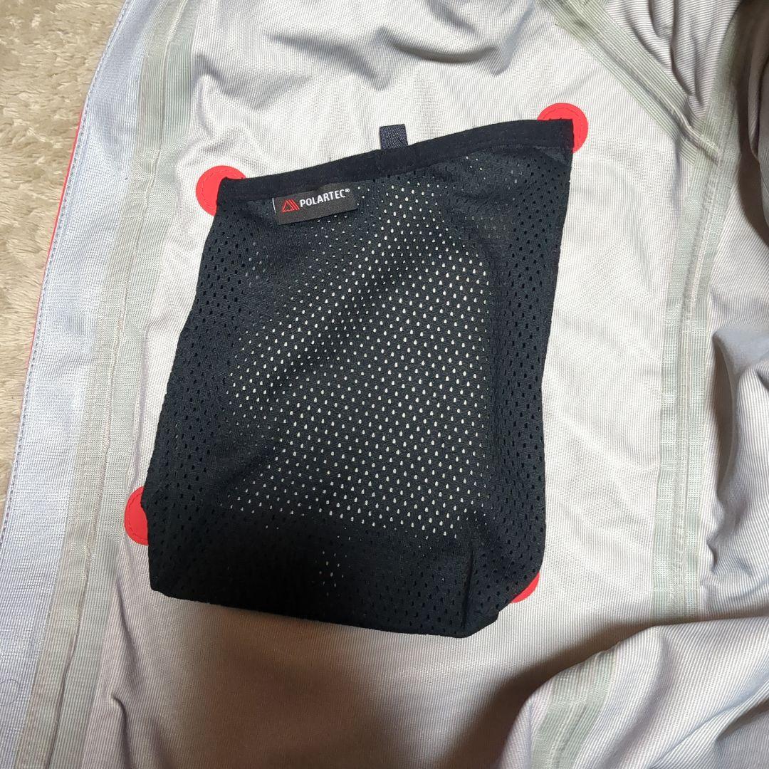 P.RHYTHM　 プリズム　スノーボードウェア Mサイズ レッド