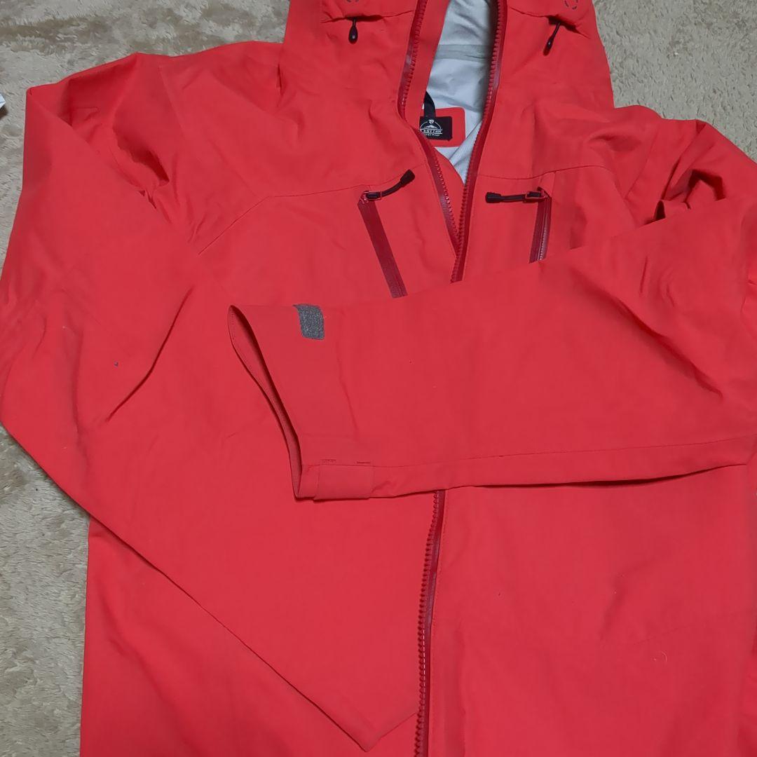 P.RHYTHM　 プリズム　スノーボードウェア Mサイズ レッド